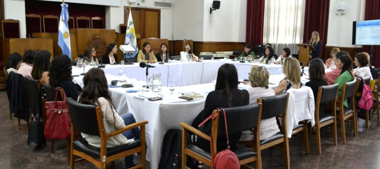 Se realizó en Mendoza el encuentro anual de Oficinas de la Mujer de todos los poderes judiciales del país